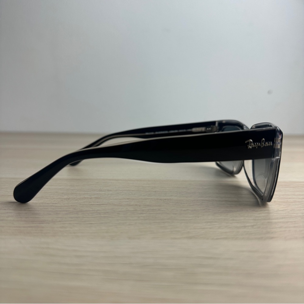 Ray-Ban RB2191 INVERNESS 1294/3M 54MM Black Frame Blue Gradient Lens Sunglasses - Picture 2 of 6